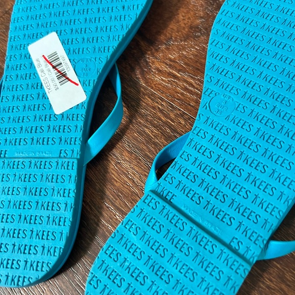 TKEES Cali blue flip flops - Picture 4 of 6